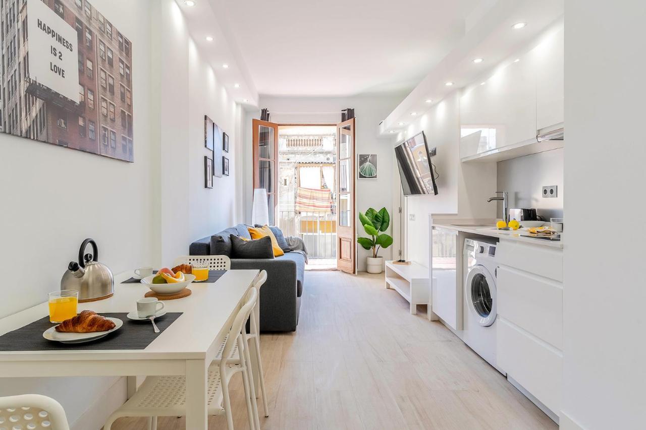 Ab Poble Sec Apartment Barselona Dış mekan fotoğraf