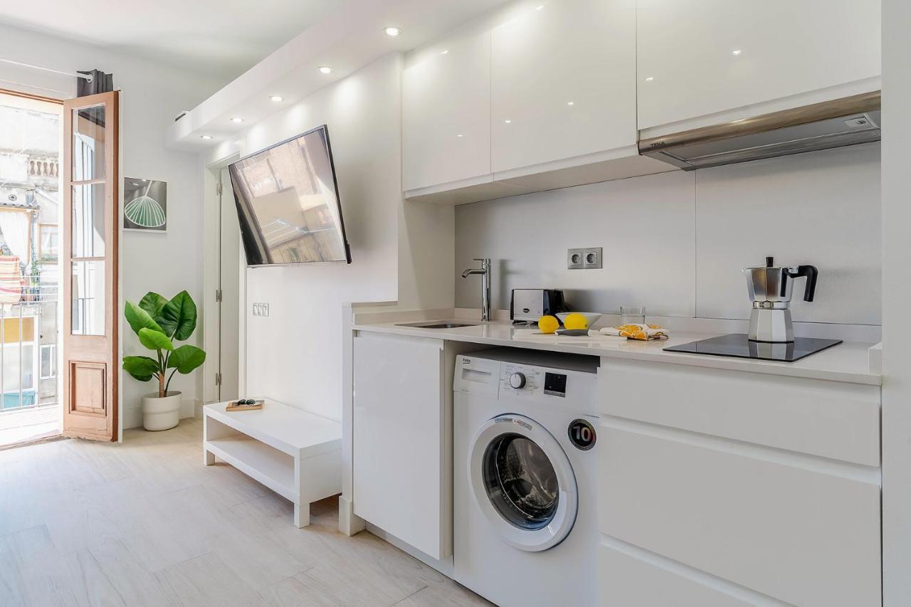 Ab Poble Sec Apartment Barselona Dış mekan fotoğraf